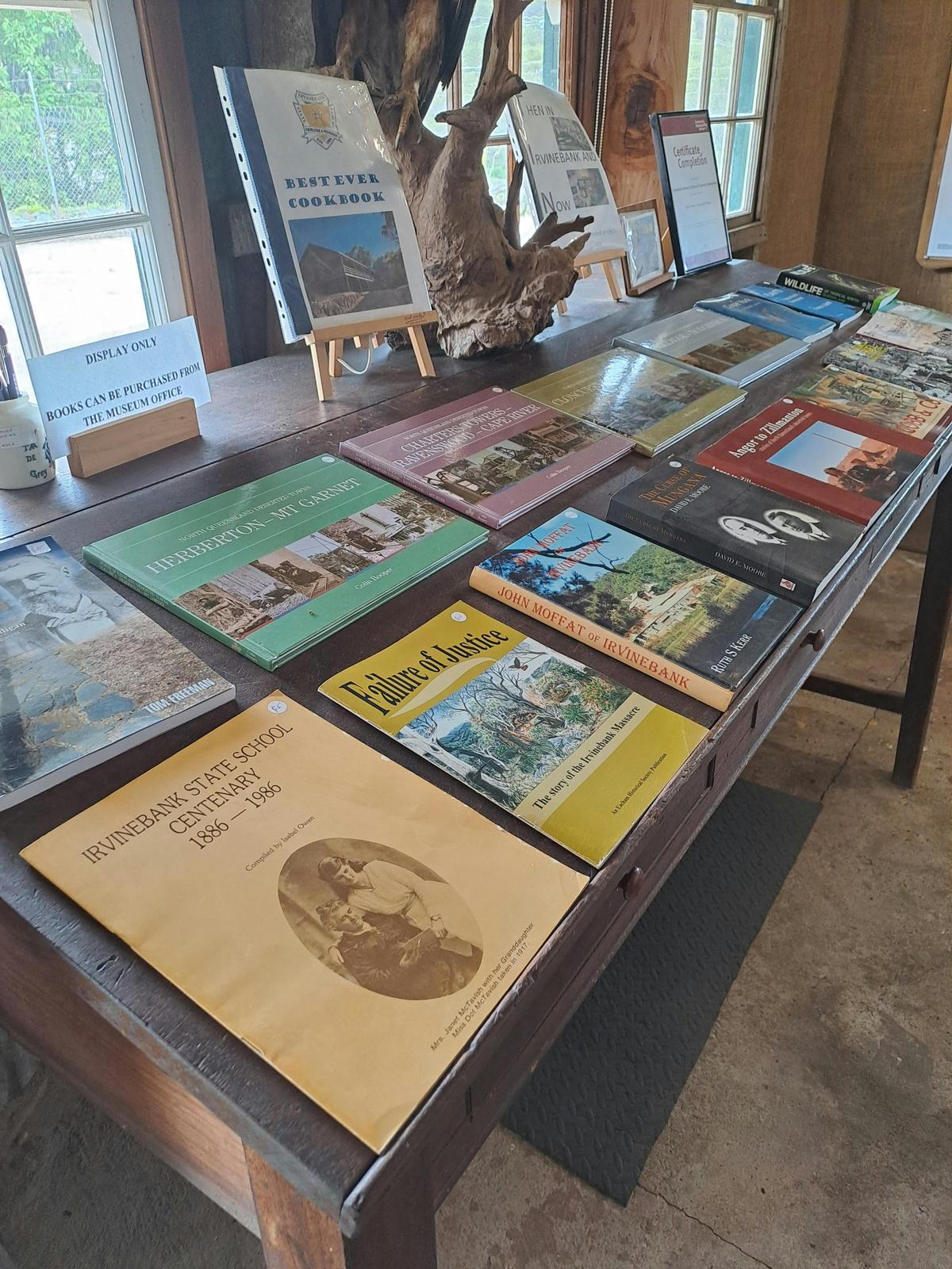 Museum book shop
