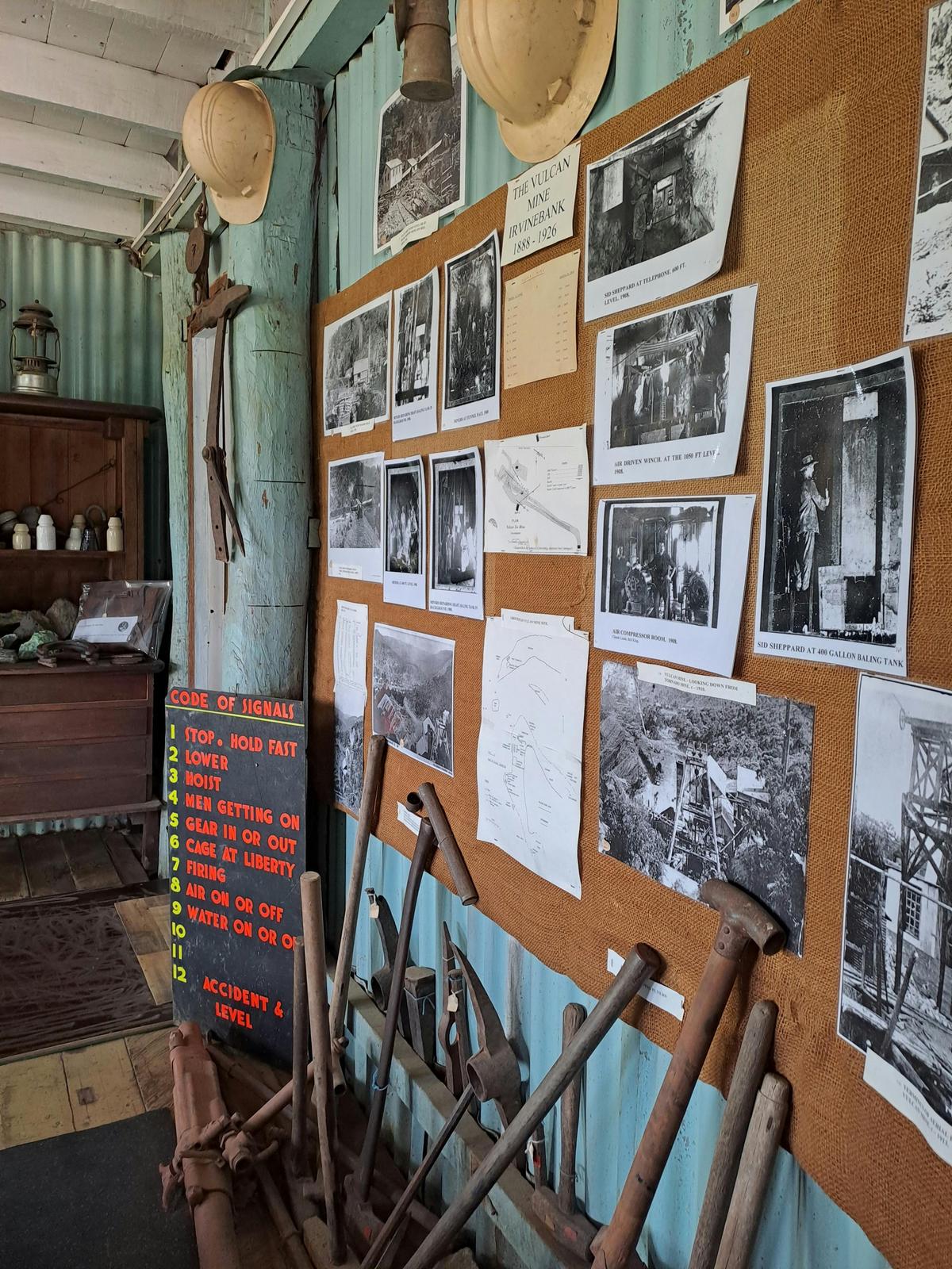 Historical photos and information