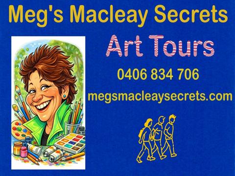 Meg's Macleay Secrets  Art Tour