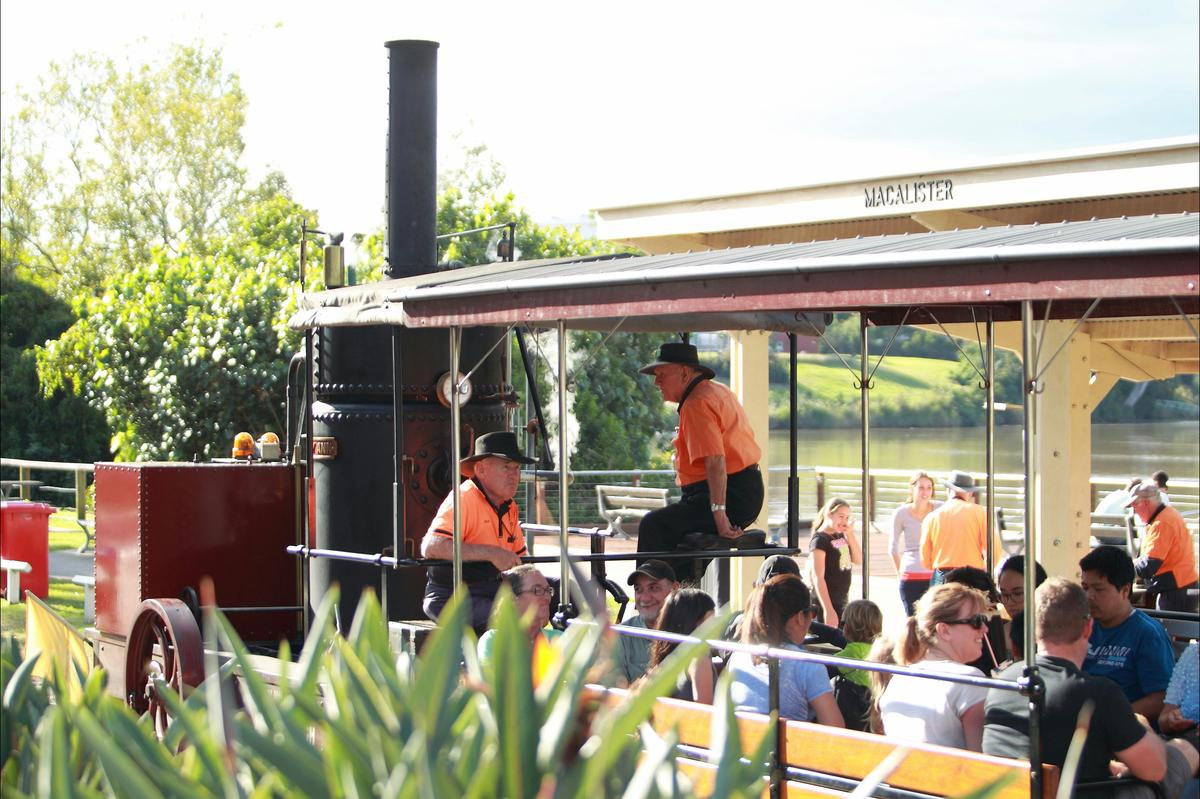 Mary Ann Steam Engine