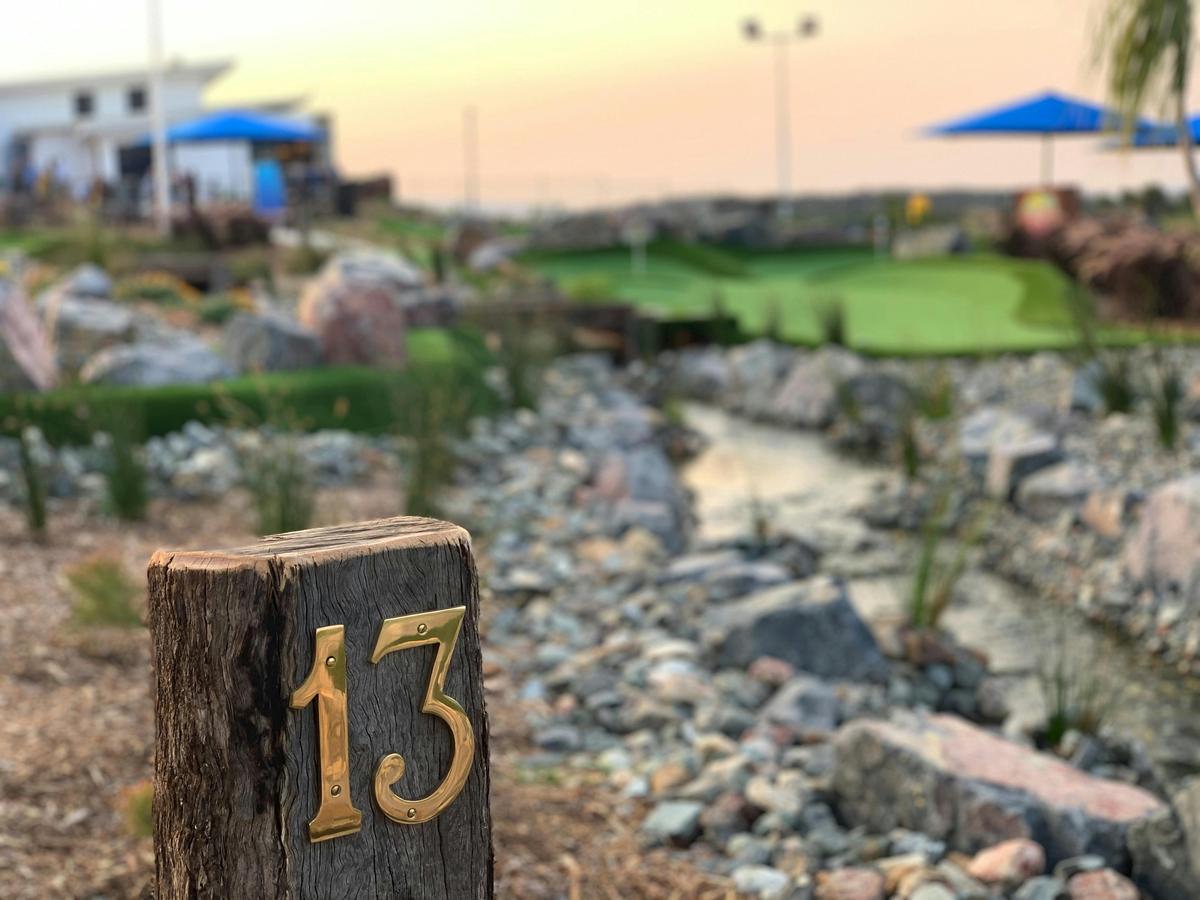 The Mini Golf Course