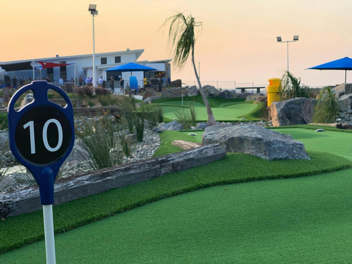 The Mini Golf Course
