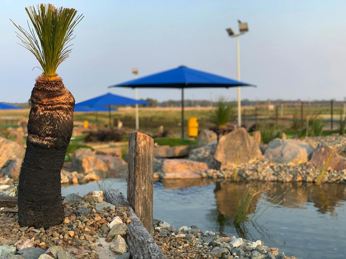 The Mini Golf Course