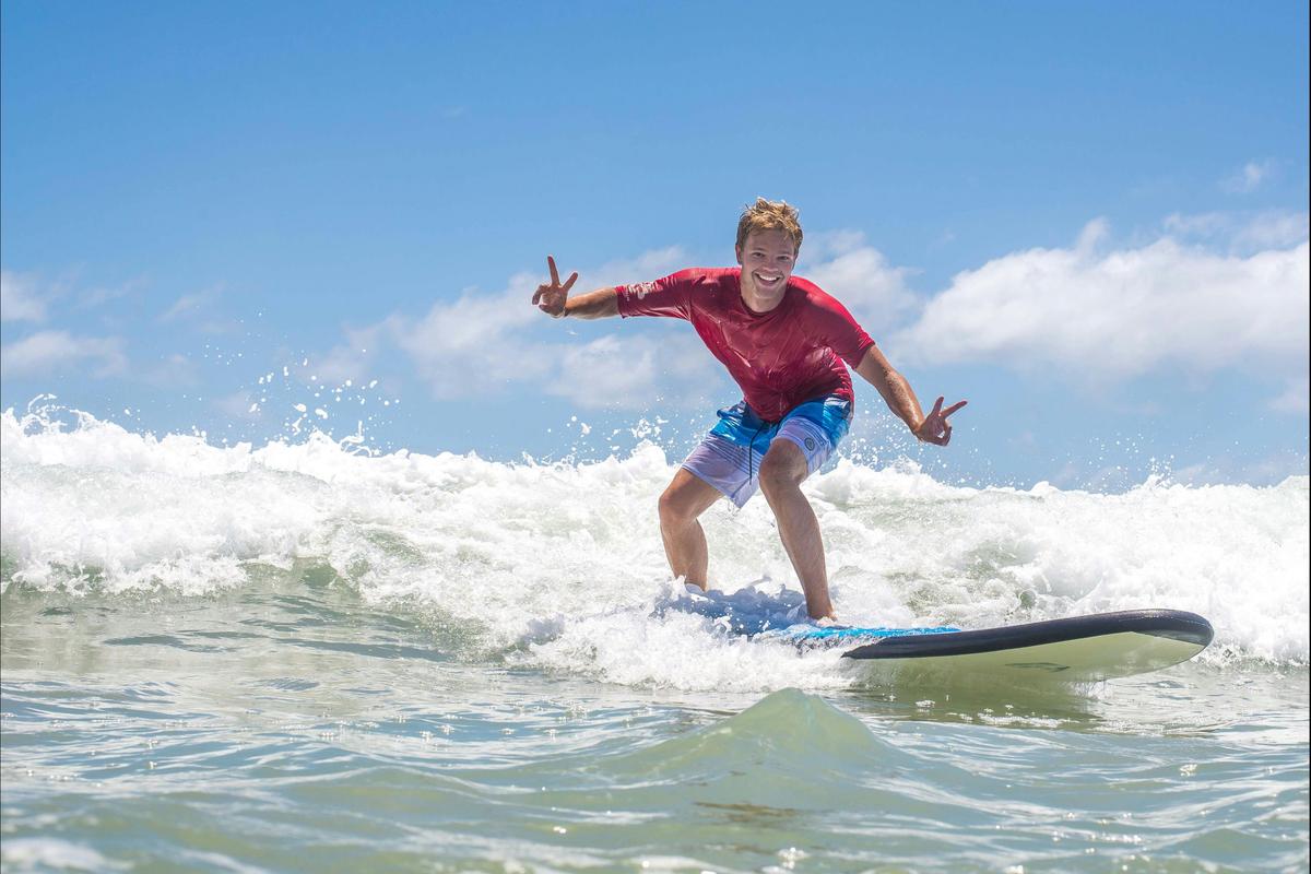 Another stoked surfer!