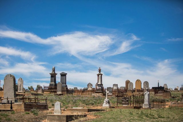 Narrandera Cemetery Walk Self-Guided Tour