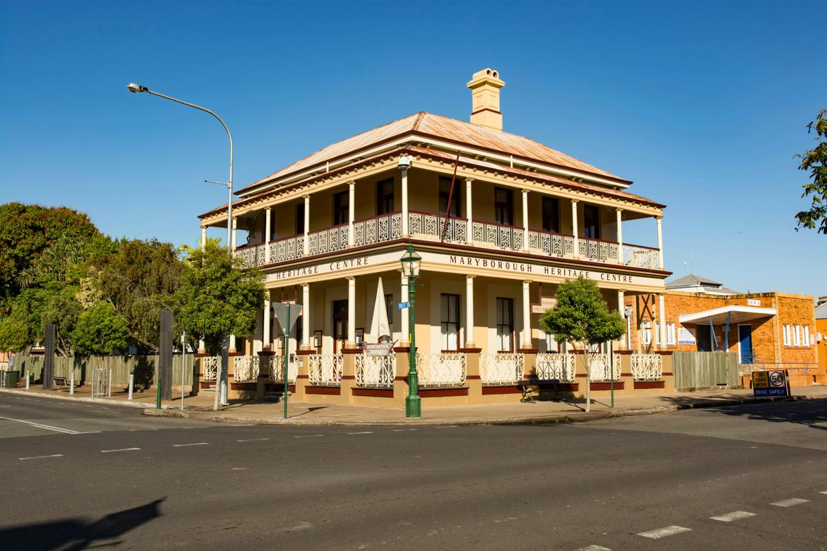 Maryborough Family Heritage Institute