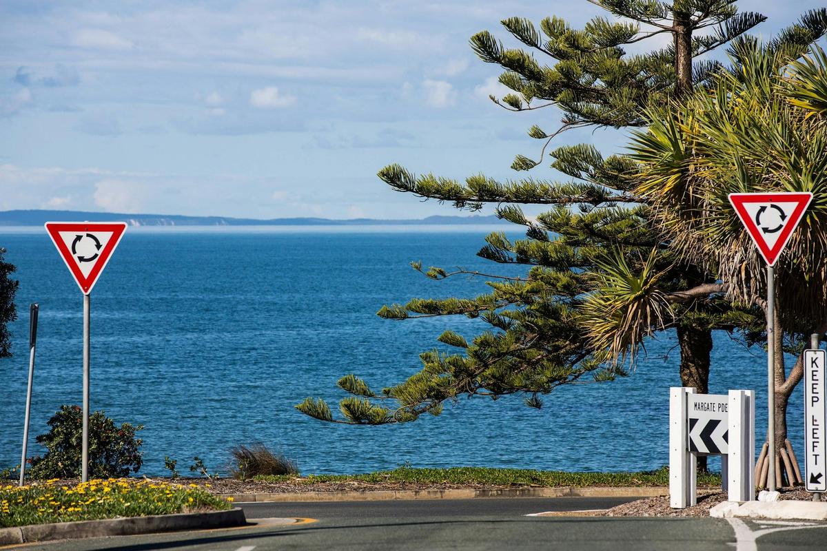 Moreton Island views from Margate Moreton Bay Region