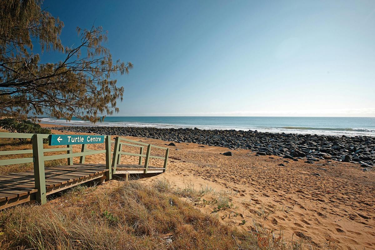 Mon Repos Beach