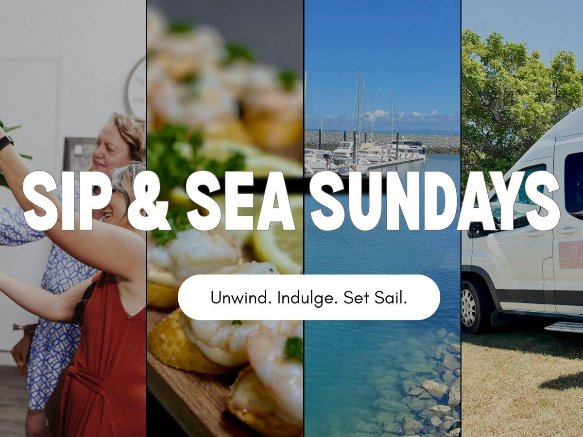 Sip & Sea Sundays