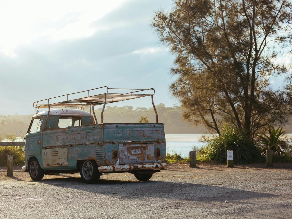Car Park at Narrawallee Beach