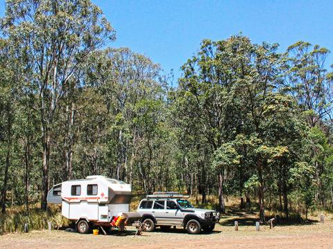 Main Range National Park camping