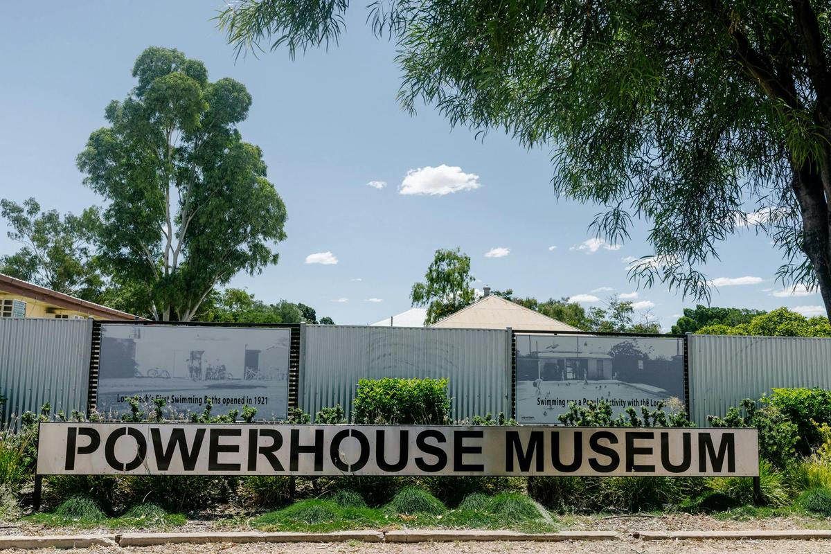 Front of Powerhouse and Historical Museum