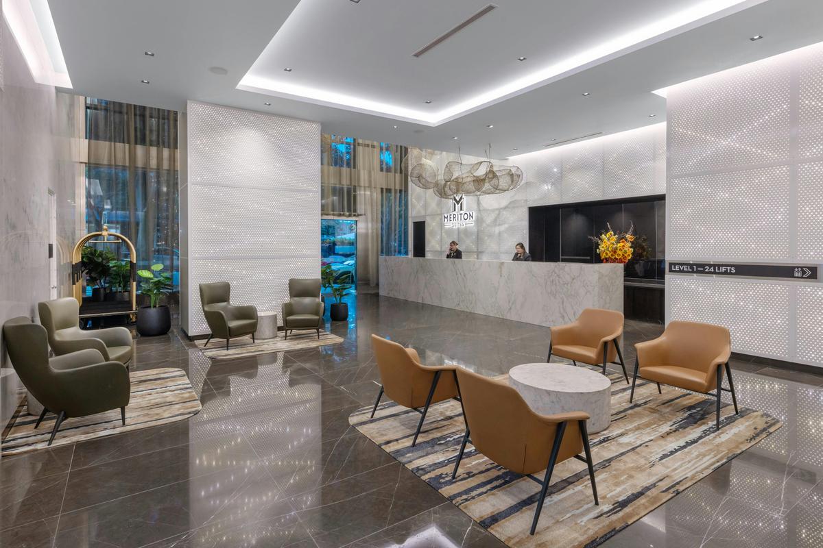 Meriton Suites Herschel Street - Lobby