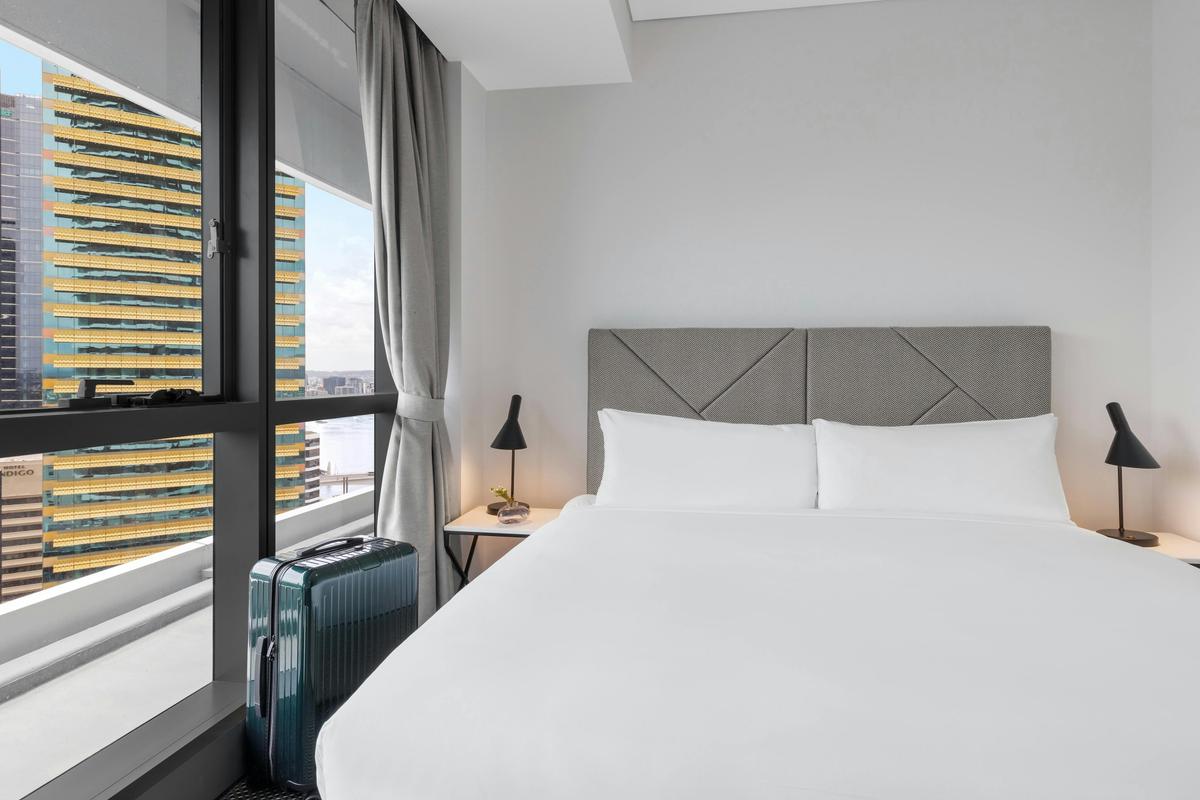 1 Bedroom Luxury Suite - Bedroom