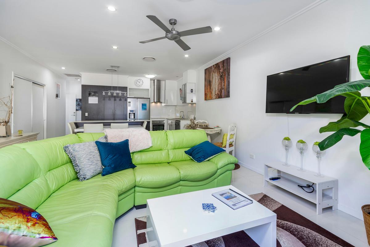 Lounge area