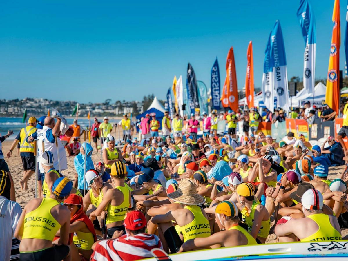 Surf life saving, Alex to Maroochydore