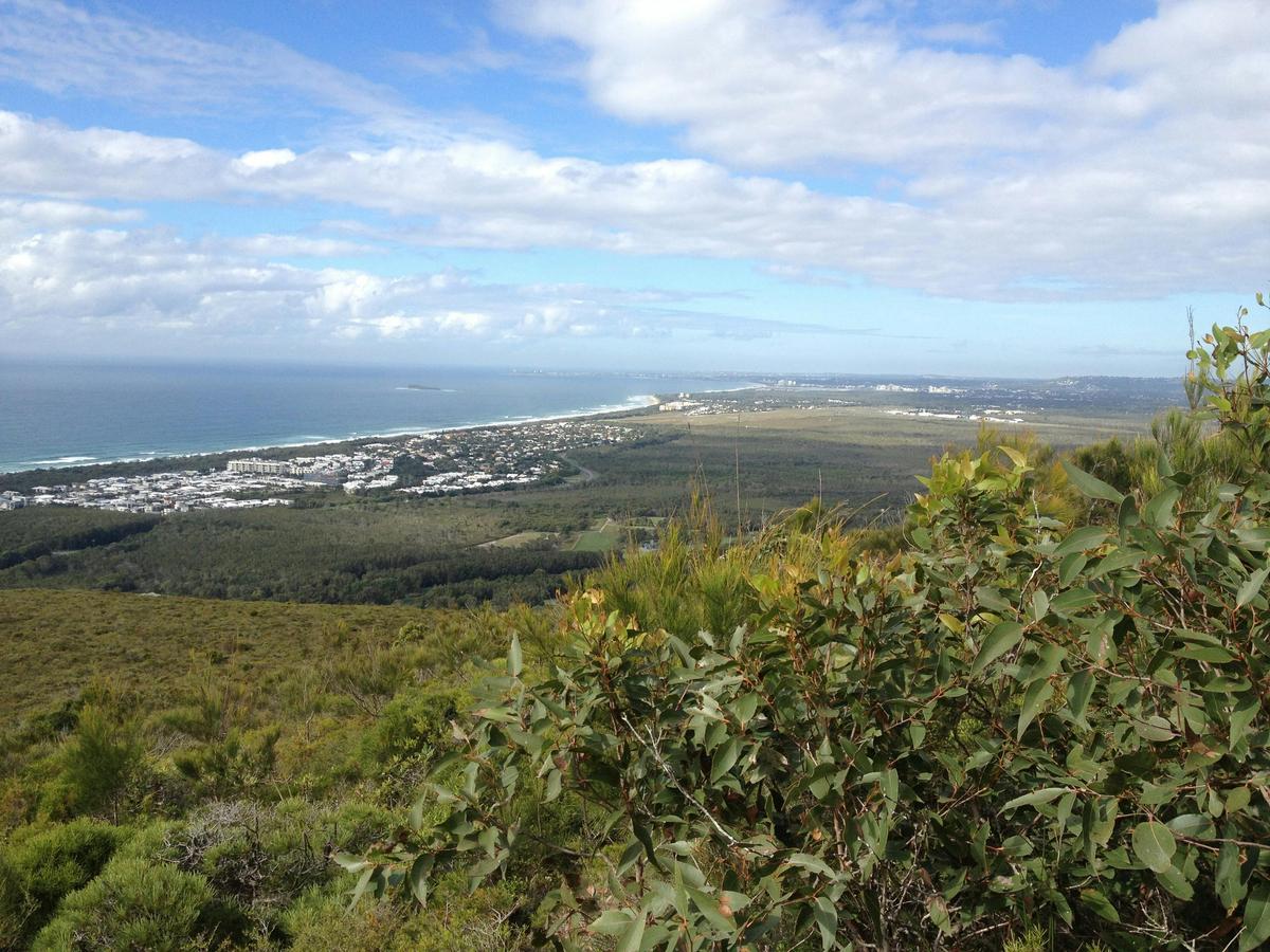 View from Mount Coolum National Park