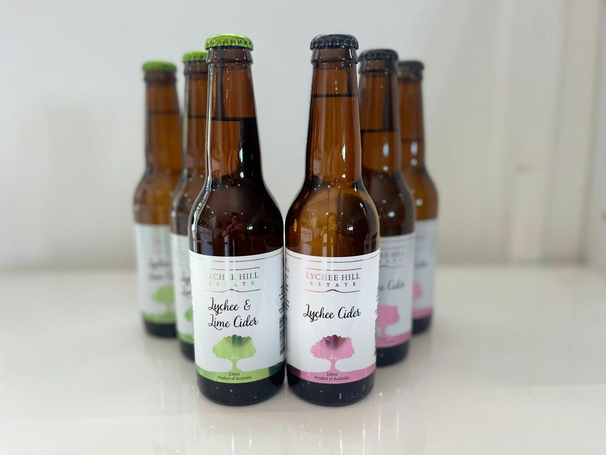 Lychee Cider's