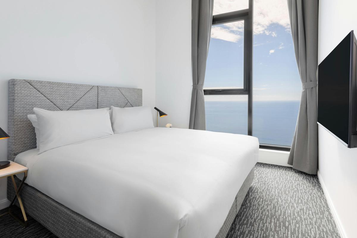 Ocean View - Bedroom