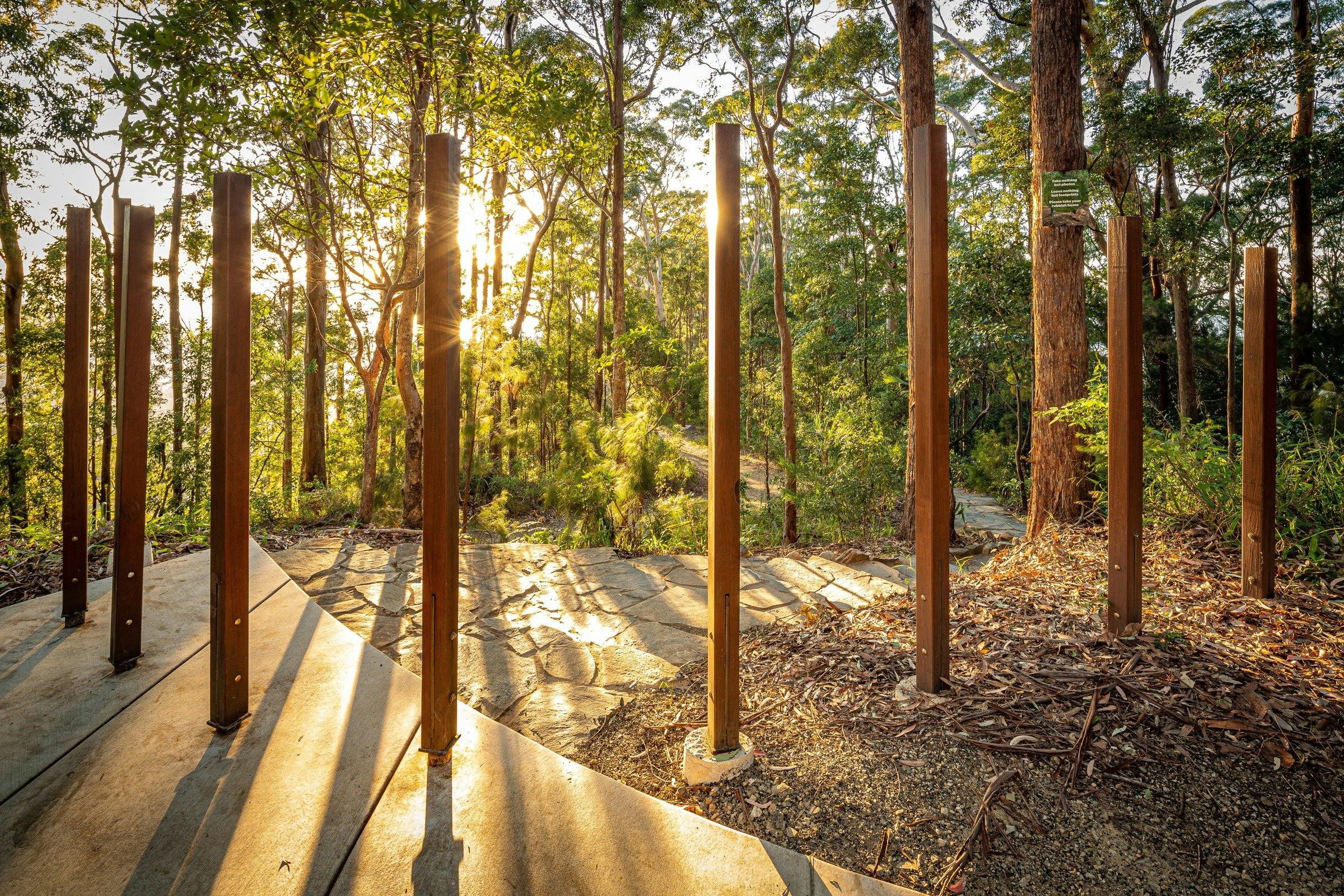 The entrance to the Gumgali Track