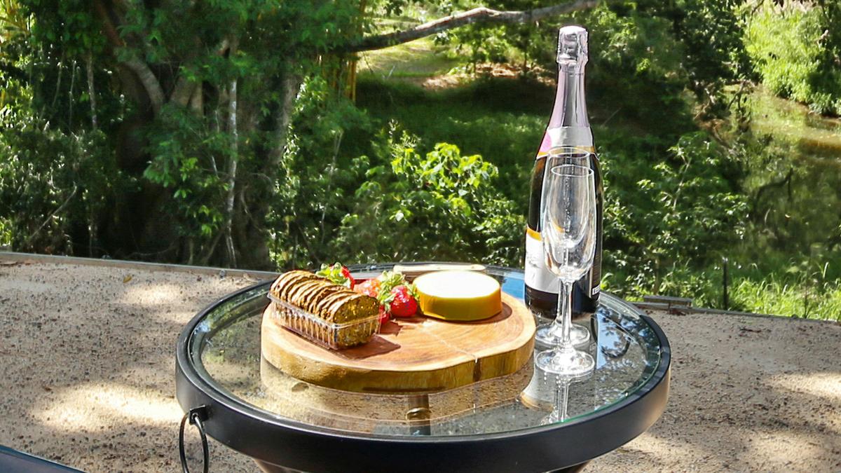 Misty Morning Escape! Luxe Tent