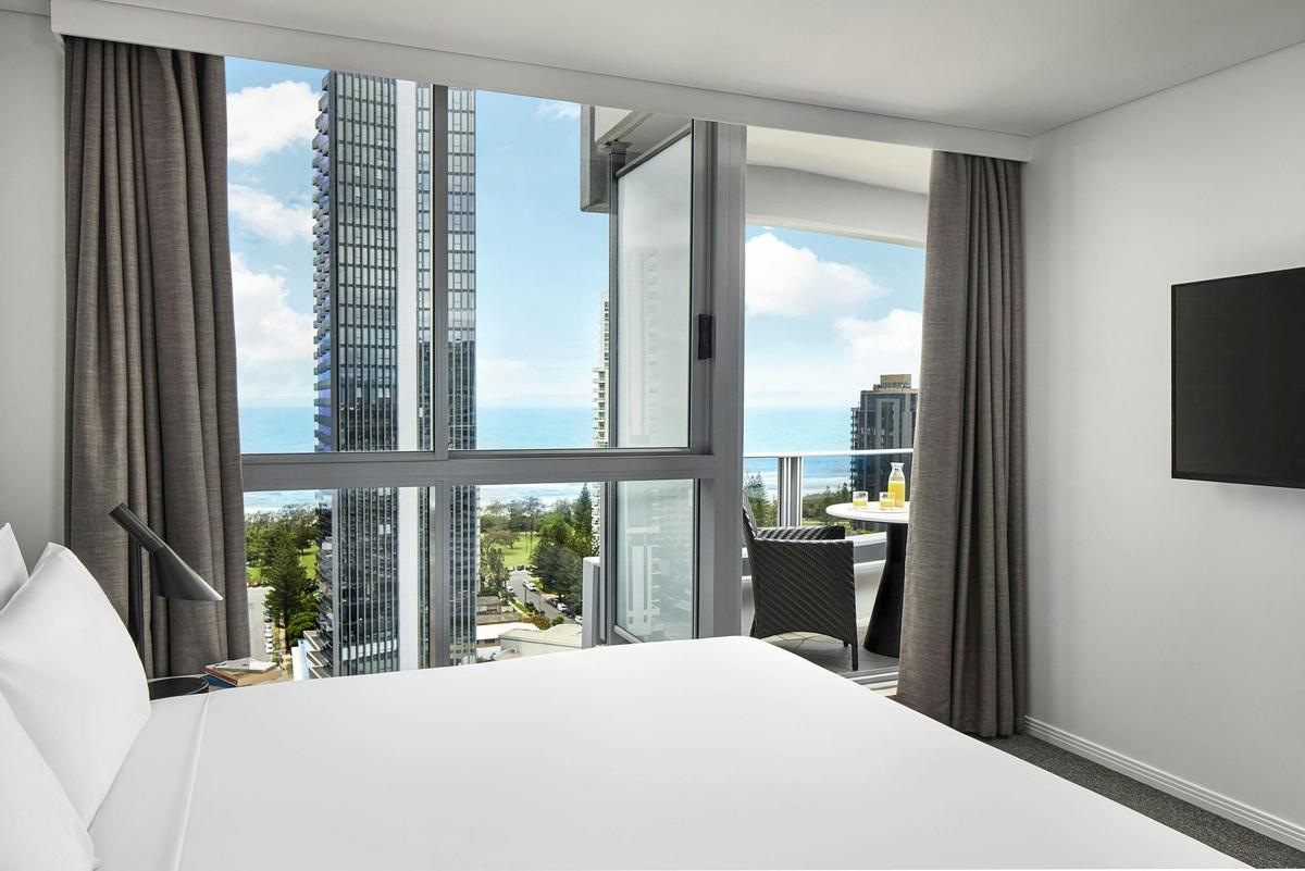 1 Bedroom Ocean Luxe bedroom