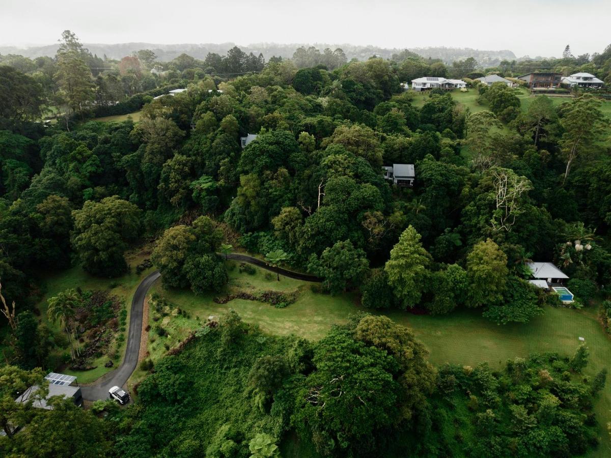 Misty View from the Air