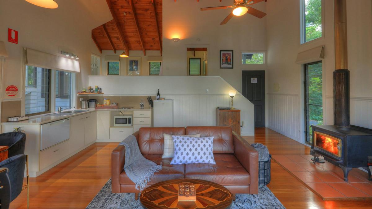 Savoy, Charleston and Gatsby Cottages