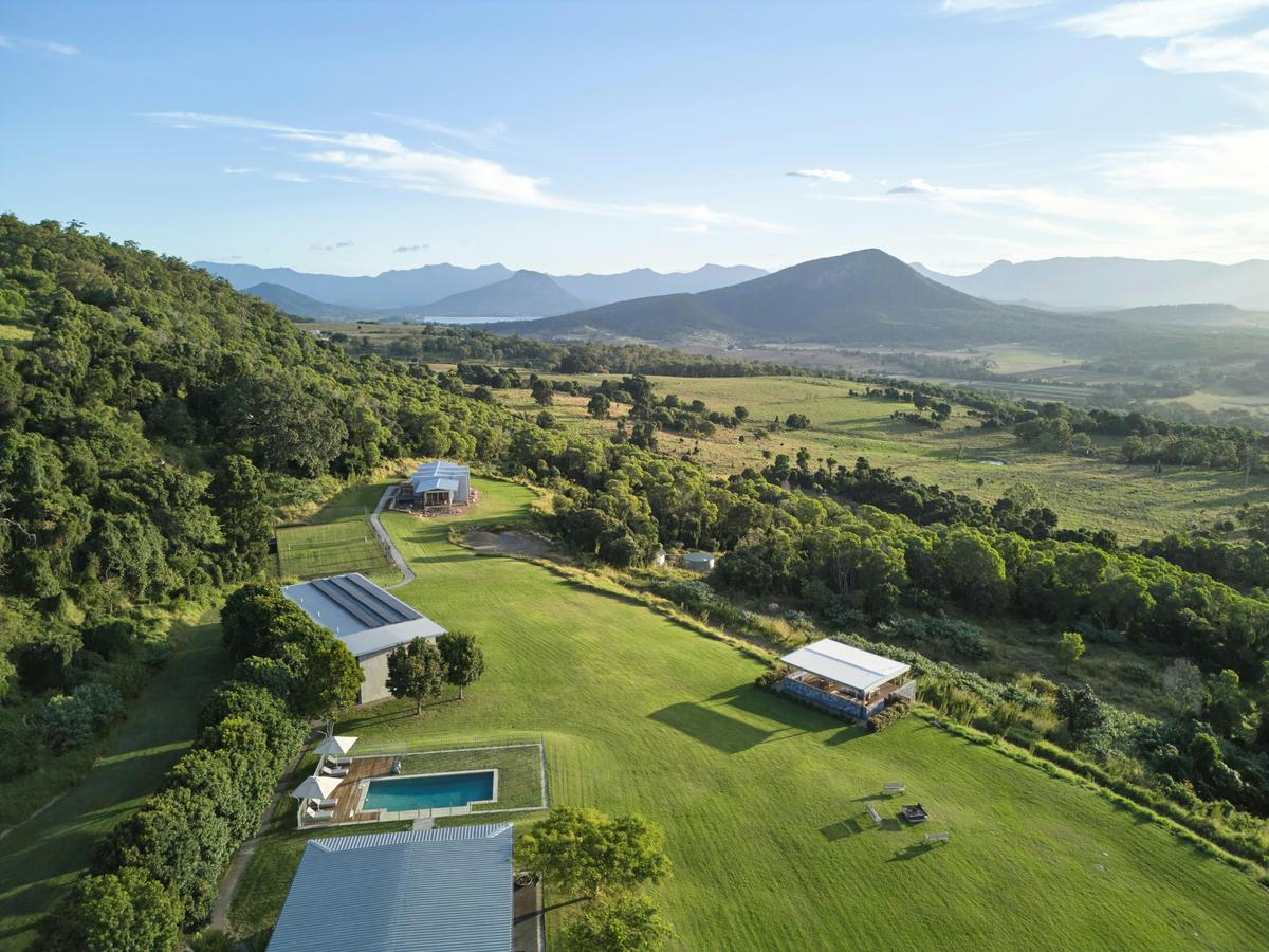 Arial View