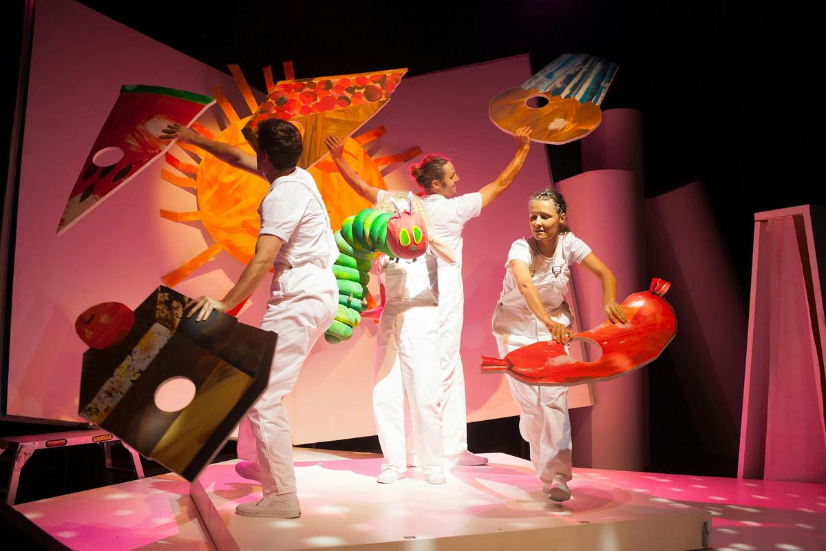 JWR Productions Australia, The Very Hungry Caterpillar Show, 2017.