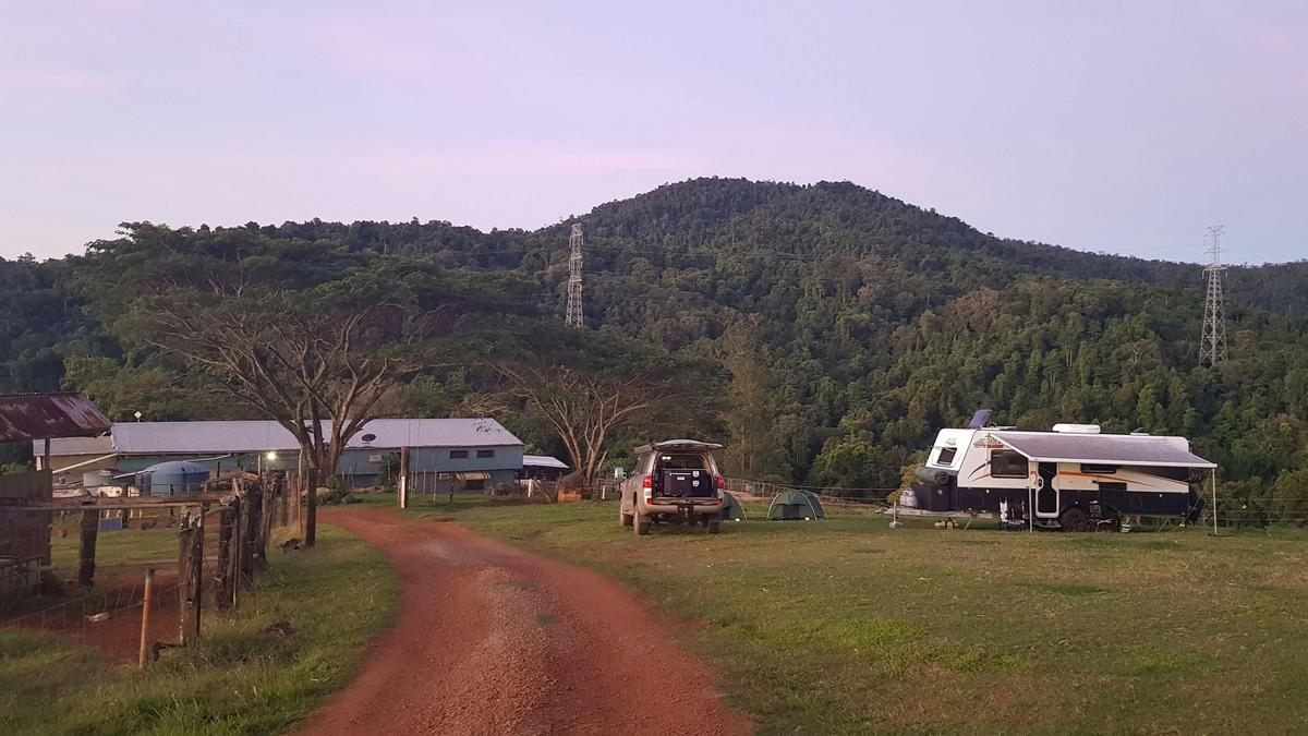 Mena Creek River Retreat Camp