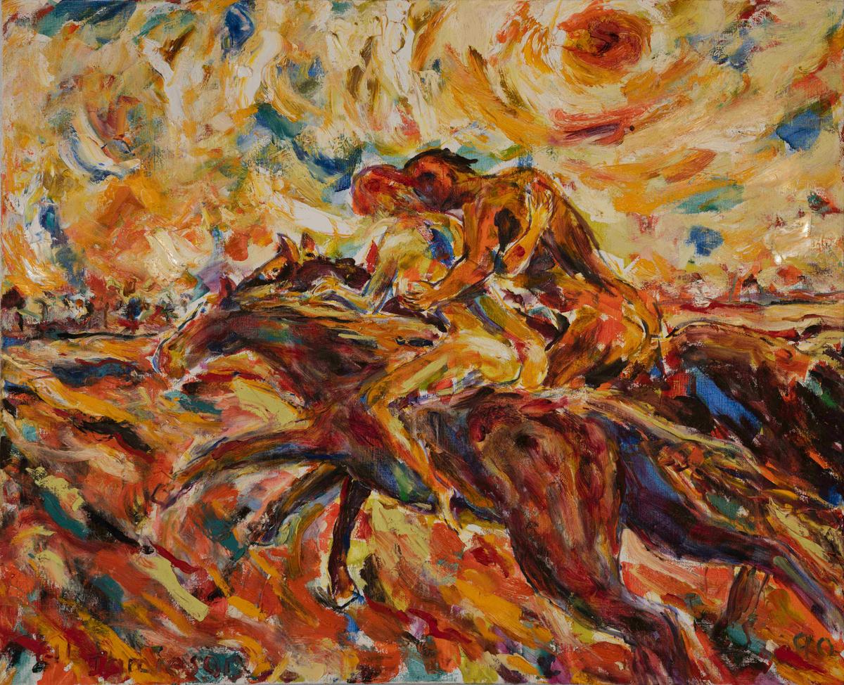 Atalanta, 1990, Gil Jamieson (1934-1992) from Gil Jamieson collection Monto Museum of Art
