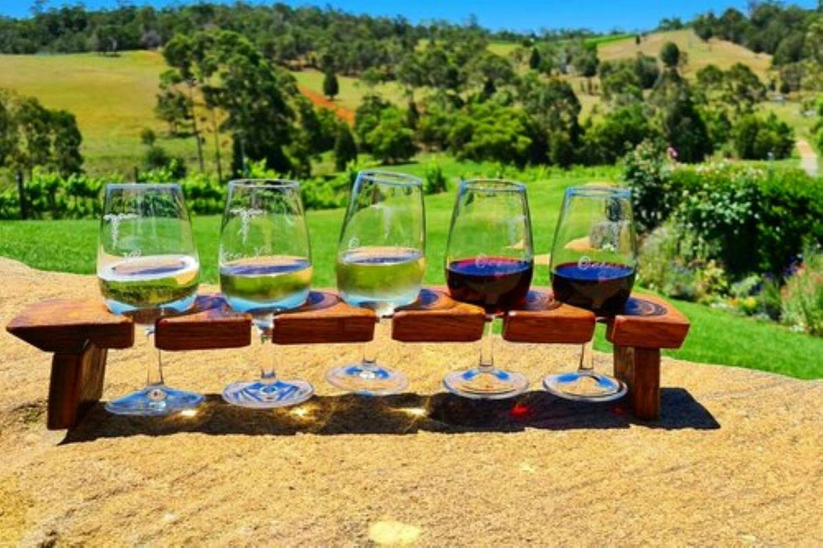 Flight of Wine