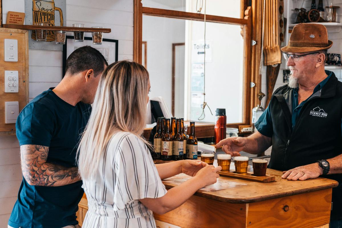 Beer Tasting at Scenic Rim Brewery