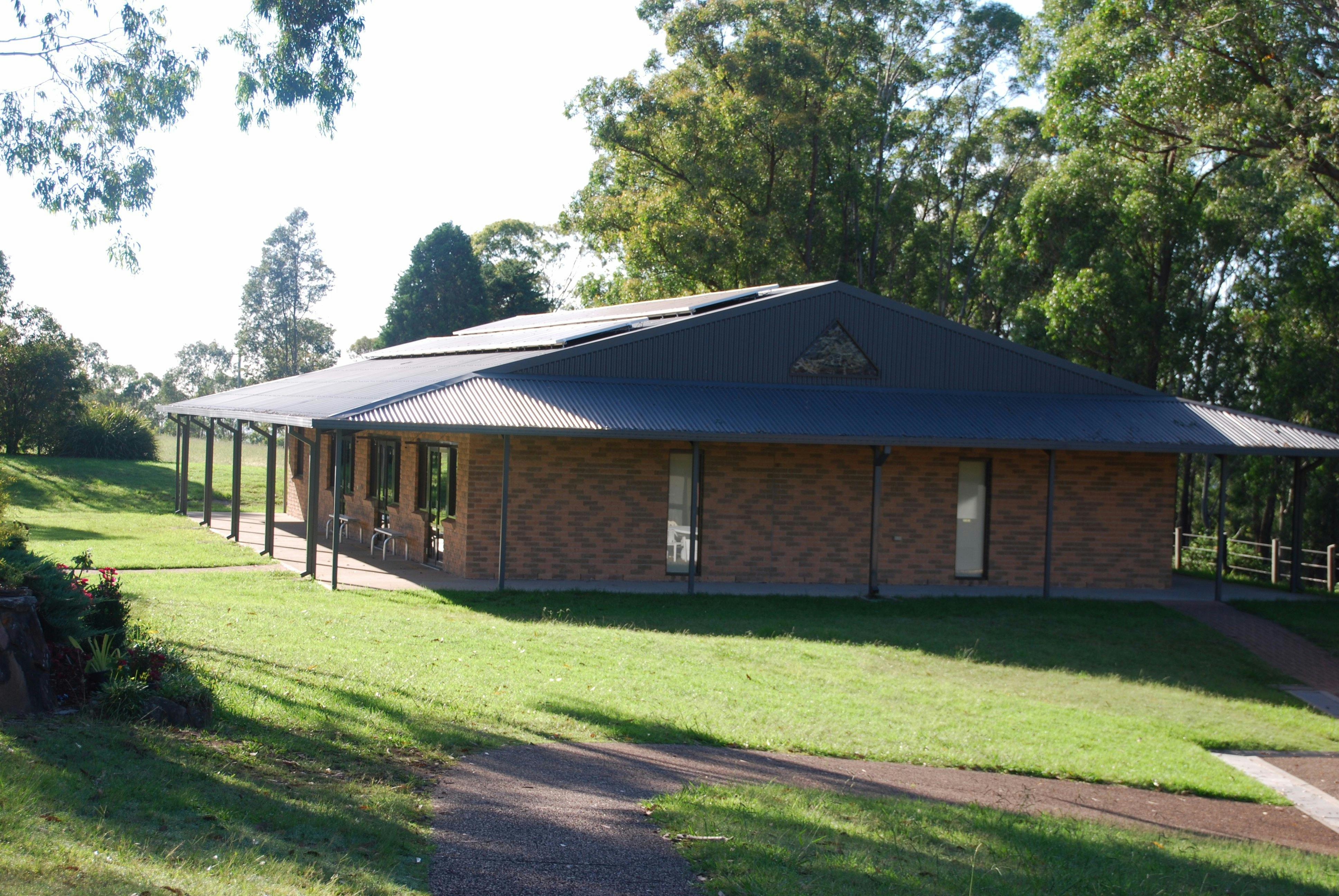 Family Hall Conference Room with kitchenette, seats up to 200 people