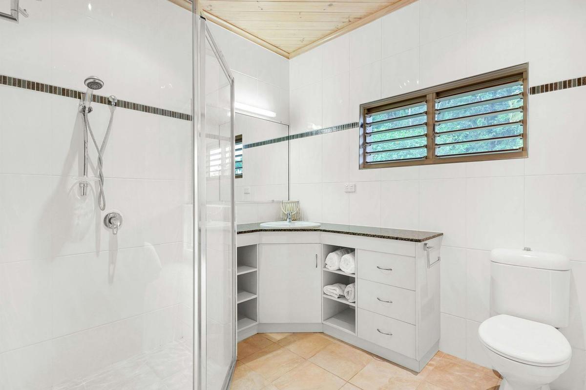 Second bedroom ensuite, sparkling and light