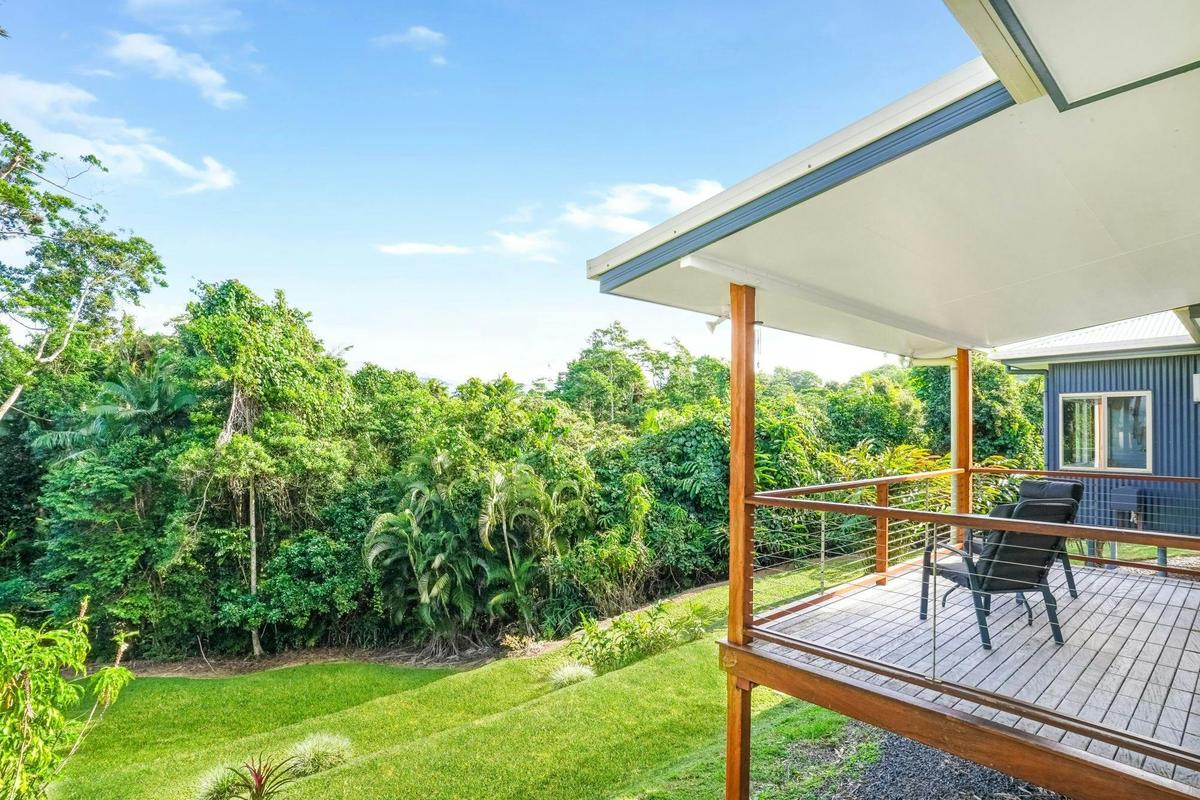 Mountain View Tropical Retreat