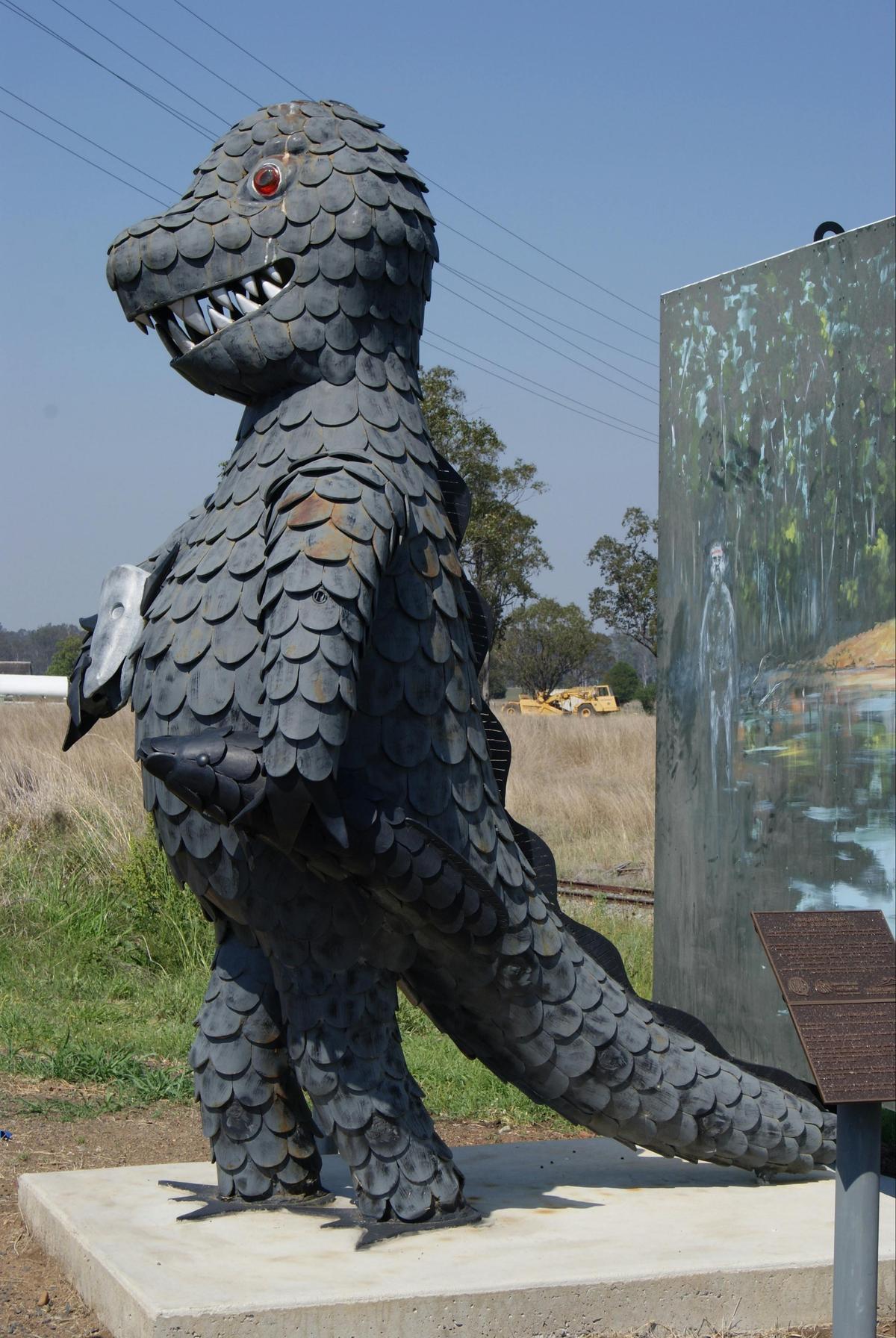 Mulgindie Bunyip