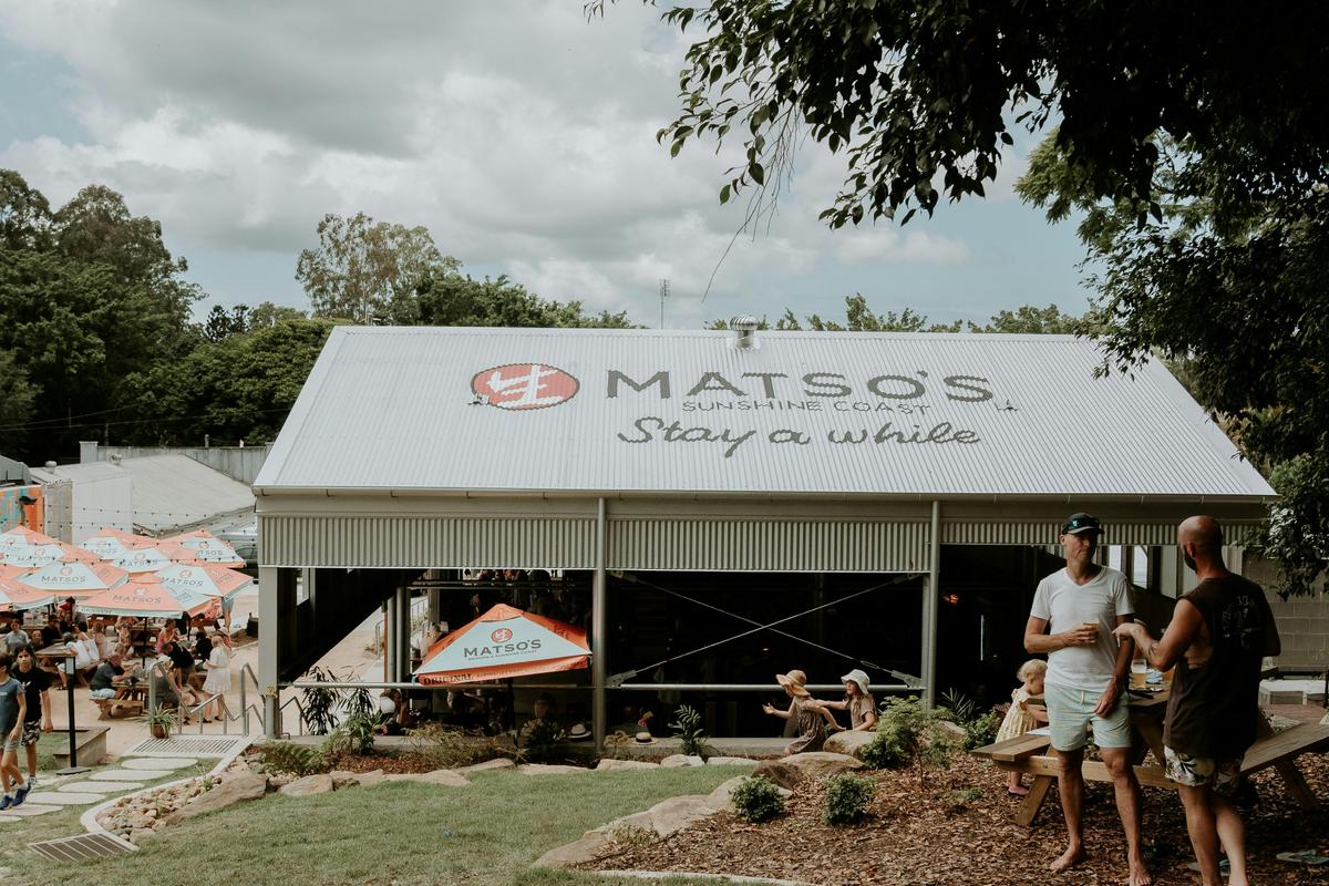 Matso's Sunshine Coast - Brewery and Distillery