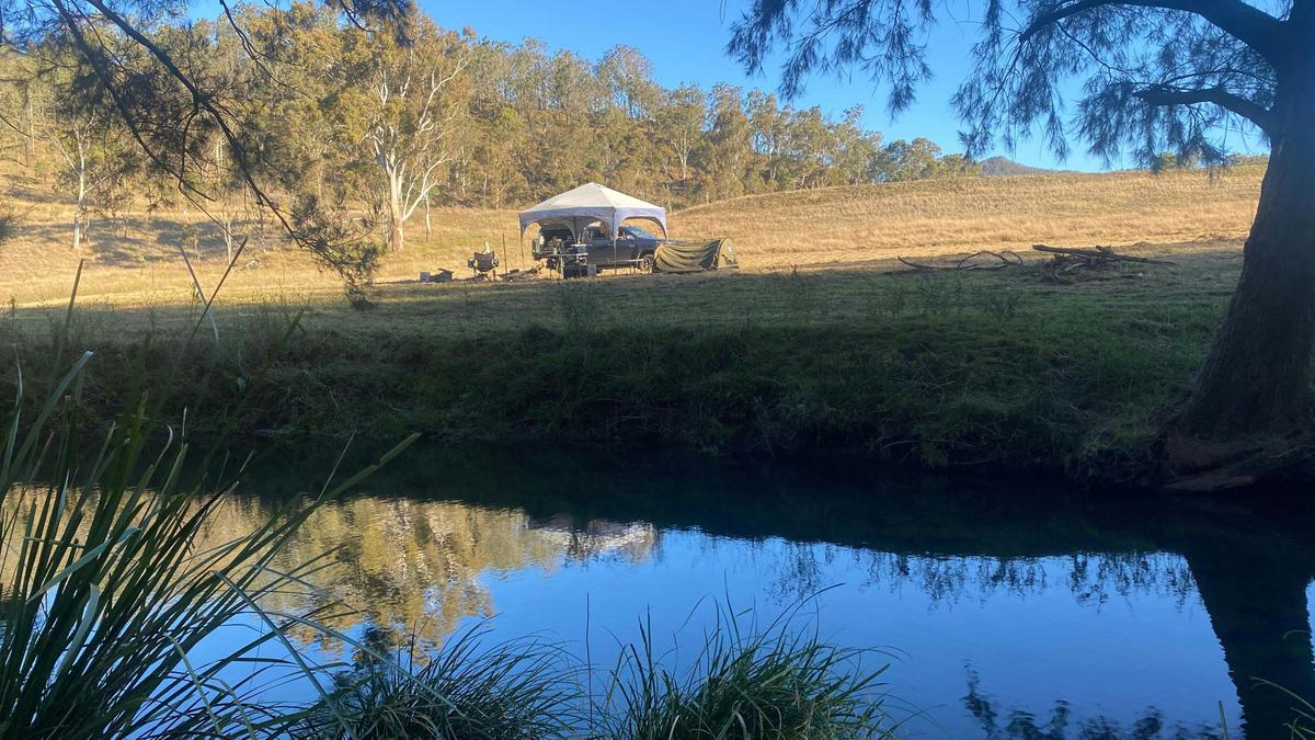 Millar Vale Creek Camping Innisfree