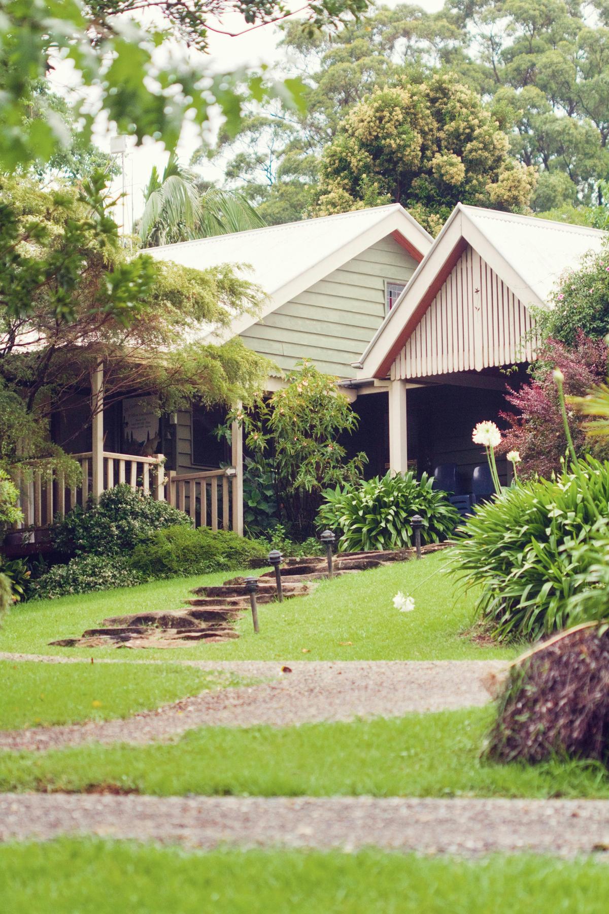 Rainforest Country Homestead