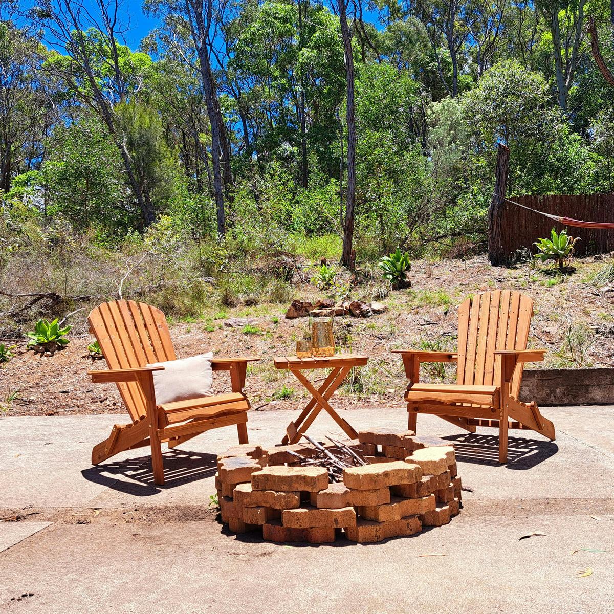 Moogie Glamp at Lake Moogerah