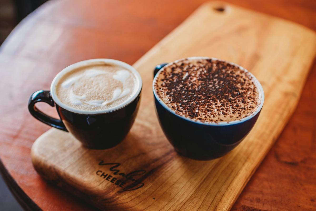 Barista coffee range