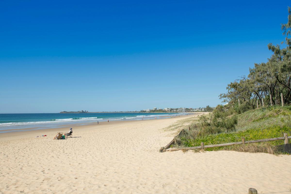 Maroochydore Beach Holiday Park Beach View