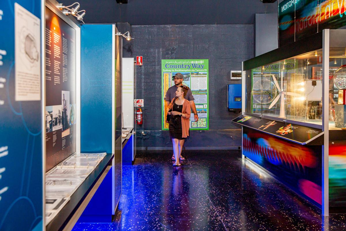 Inside the South Burnett Energy Centrey
