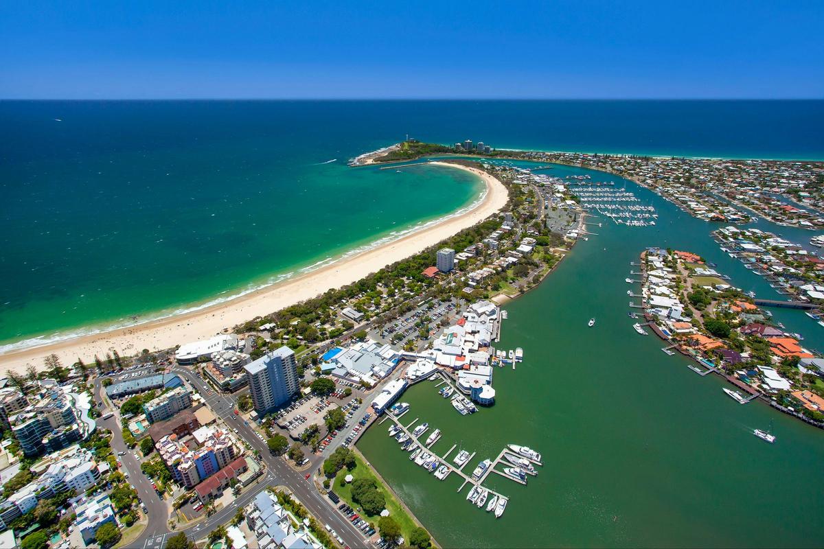 Mooloolaba Beach
