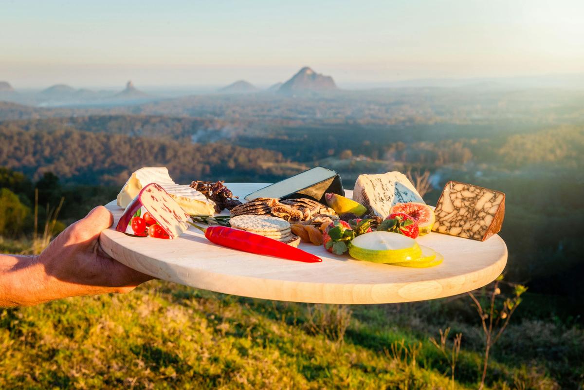 Maleny Food Co - Cheese Board