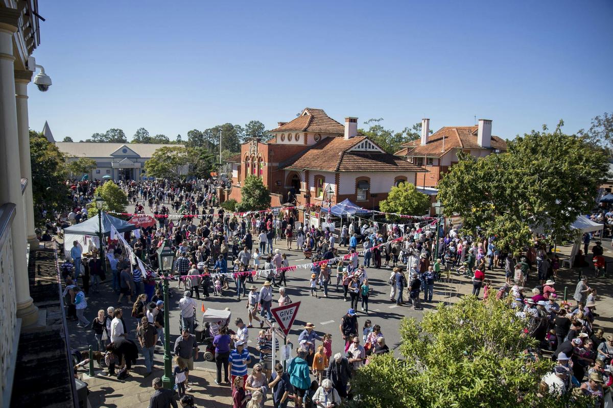 Mary Poppins Festival, Maryborough