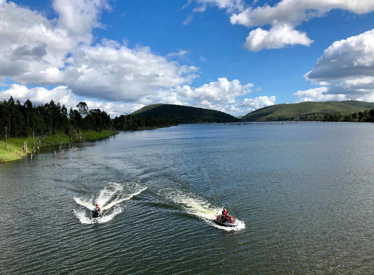 Get out on the water at Mingo Crossing