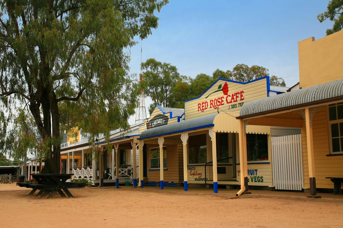 Miles Historic Village